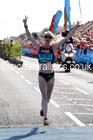 Gemma Steel 2nd in the womens 2014 BUPA Great North Run. Photo: David T. Hewitson/Sports for All Pics